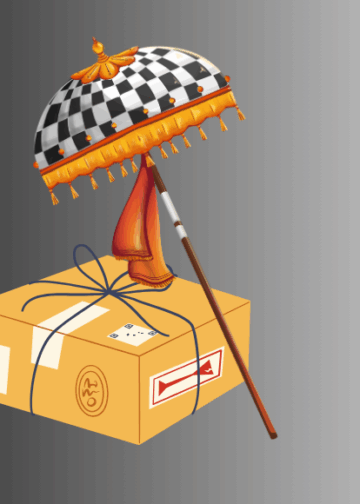 Pesan, Surat, Paket dan Perantara