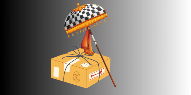 Pesan, Surat, Paket dan Perantara