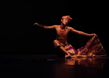 ‘Dancing With Marya’ Meriahkan ‘2025 Tainan Arts Festival’: Karya Mang Tri dari Menelusuri Kembali Arsip Kebyar Duduk