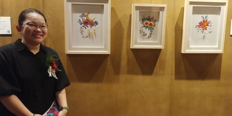 Pesan 7 Perupa Wanita Lewat Karya Lukisnya di ARTOTEL Sanur