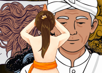 Anggara Kasih Julungwangi | Cerpen Putri Santiadi