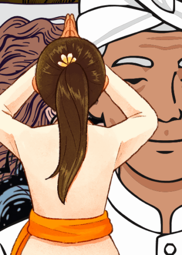 Anggara Kasih Julungwangi | Cerpen Putri Santiadi