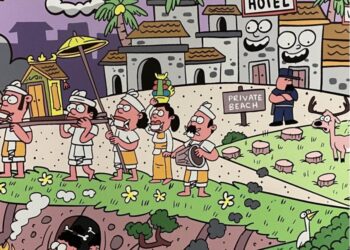 Ekspresi Lokal dalam Komik Beluluk: Menilik Pameran ‘Jele Melah Gumi Gelah’