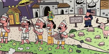 Ekspresi Lokal dalam Komik Beluluk: Menilik Pameran ‘Jele Melah Gumi Gelah’