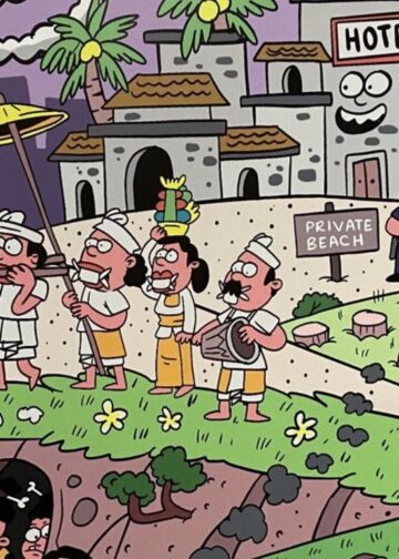 Ekspresi Lokal dalam Komik Beluluk: Menilik Pameran ‘Jele Melah Gumi Gelah’