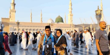 Jejak Spiritual Melintasi Langit dan Padang Pasir: Catatan Umrah [1]