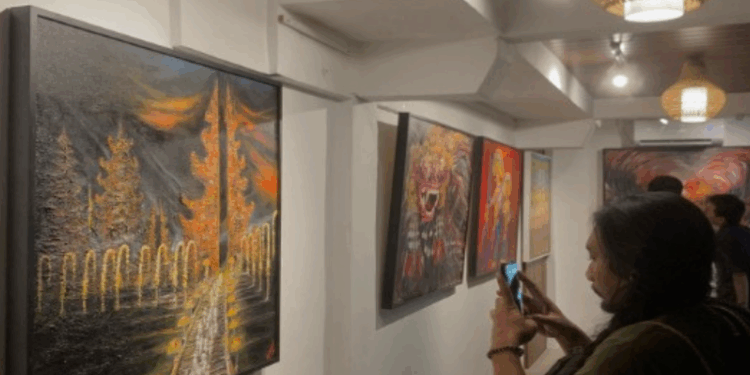 ‘Soul Art Exhibition’: Memaknai Jejak Spiritual di Persimpangan Dialog antara Tuhan, Manusia, dan Alam