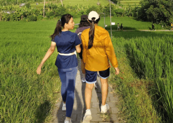 Menjelajahi Subak Sembung: Serunya Jogging di Tengah Sawah Denpasar