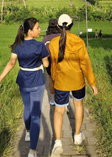Menjelajahi Subak Sembung: Serunya Jogging di Tengah Sawah Denpasar