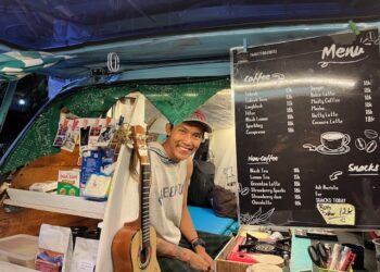 Twntytoo Coffee, Kopi dan Perjalanan Ical dari Kota ke Kota di Indonesia