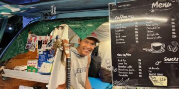 Twntytoo Coffee, Kopi dan Perjalanan Ical dari Kota ke Kota di Indonesia