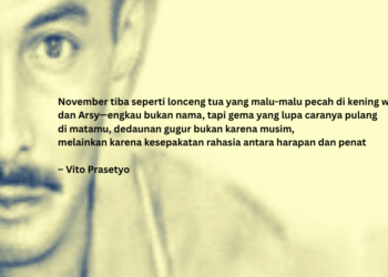 Puisi-puisi Vito Prasetyo | Cermin Bulan November
