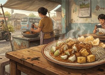 Tipat Tahu dan Mikrokosmos Gianyar