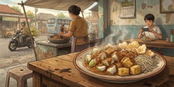 Tipat Tahu dan Mikrokosmos Gianyar