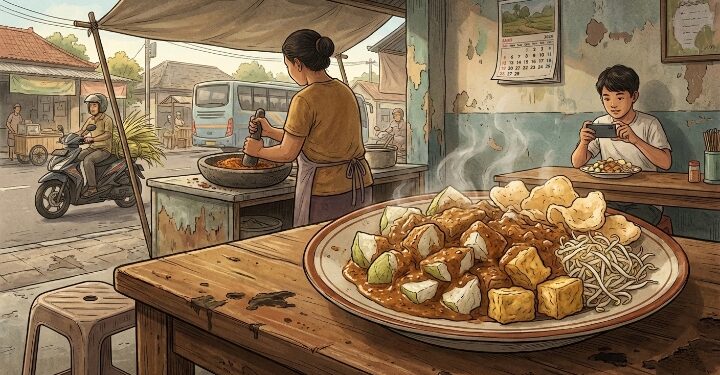 Tipat Tahu dan Mikrokosmos Gianyar