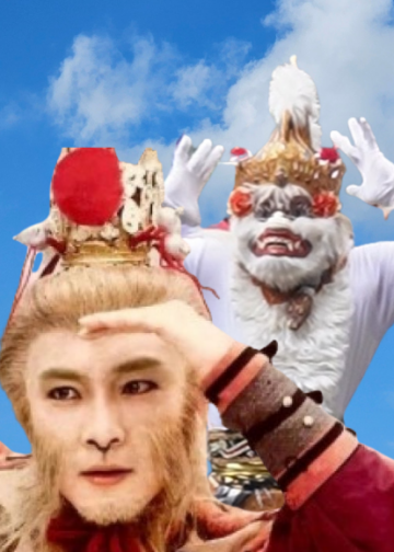 Hanuman dan Sun Go Kong: Arketipe “Manusia Kera” dalam Pencarian Kitab Suci