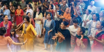 Samskriti Sindhu: Merayakan Kebersamaan di Hari Meditasi Sedunia ke-2 di Anand Ashram Ubud