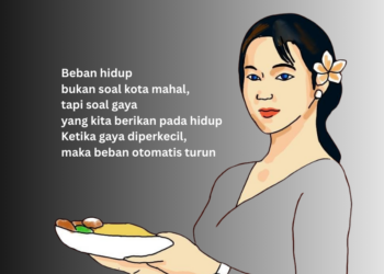 Warung Nasi Kuning Bu Ayu, Sebuah Pilihan