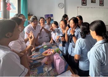 Dari Lilin hingga Dimsum: Gebyar Kreativitas Siswa pada Mata Pelajaran Kreativitas, Inovasi, Kewirausahaan —Cerita Ujian Blok II SMK Kesehatan Bali Medika Denpasar
