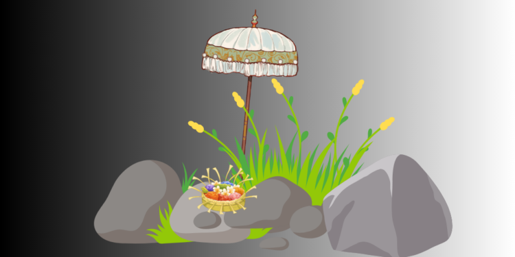 Bali Sepi, Bali “Bertapa”