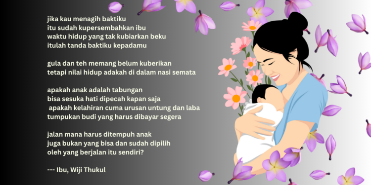 Ibu, Anak, dan Logika Untung Rugi