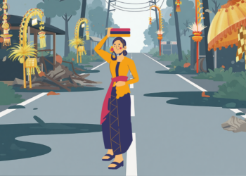 “Sajaa” Bali Sepi?  –Melihat Bali dari Jembrana