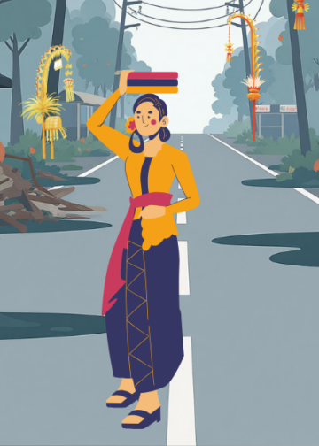 “Sajaa” Bali Sepi? –Melihat Bali dari Jembrana