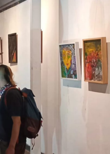 Pameran ‘BUMI’ di Surabaya: Ajak Publik Menyentuh Ulang Hubungan Manusia dan Tanah