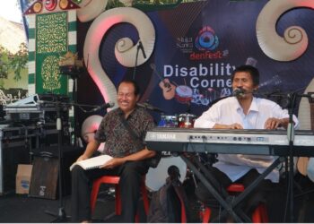 Disability Corner, Ruang Inklusif di Tengah Riuh Denpasar Festival 2025