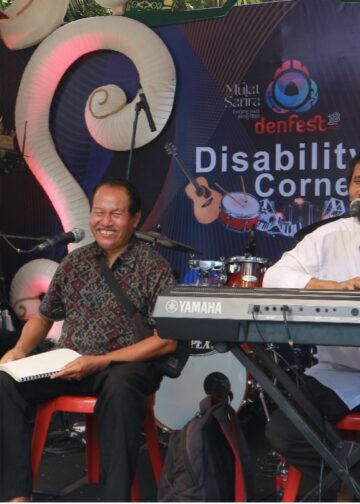 Disability Corner, Ruang Inklusif di Tengah Riuh Denpasar Festival 2025