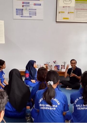 Dari Ruang Perpustakaan, Kumpulan Berita Kisah ‘Sukawati, Ya Seni’ Dibicarakan