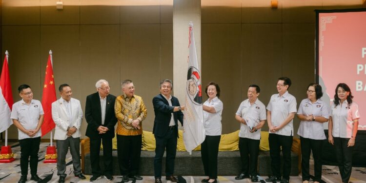 PPIT Bali Kukuhkan Pengurus Baru dan Tegaskan Komitmen Pererat Persahabatan Indonesia–Tiongkok