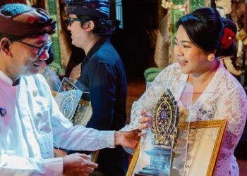 Konsisten Merawat Lingkungan, Nyoman Wirayuni Berhasil Raih Penghargaan Gender Champion dari Pemkot Denpasar