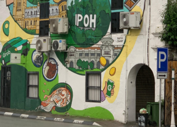 Mengagumi Branding Negeri Perak, Ipoh, Malaysia