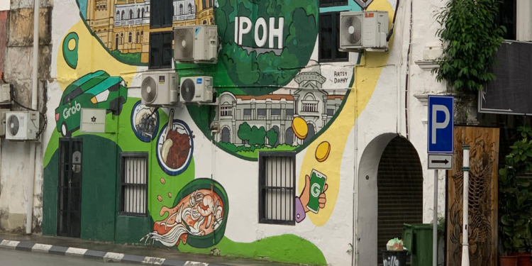 Mengagumi Branding Negeri Perak, Ipoh, Malaysia