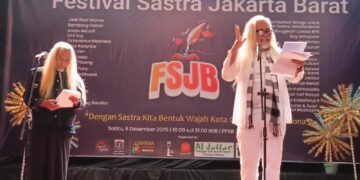 Duet Maut: Bicara dengan Kata, Tubuh, dan Jiwa Antara Bambang Oeban & Imam Ma’arif di Festival Sastra Jakarta Barat 2025