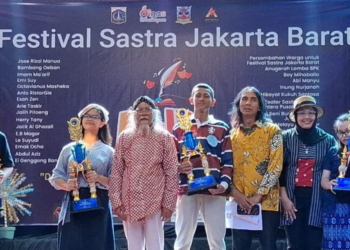 Festival Sastra Jakarta Barat 2025: Ruang Pulang Bahasa, Ingatan, dan Kota yang Sedang Bertumbuh