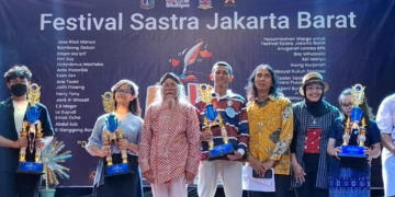 Festival Sastra Jakarta Barat 2025: Ruang Pulang Bahasa, Ingatan, dan Kota yang Sedang Bertumbuh