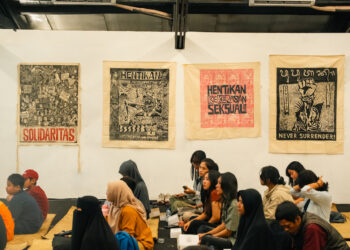 GERAK Bali dan MTN Seni Budaya: Pertemuan Kreatif dan Tumbuhnya Generasi Seniman Rupa