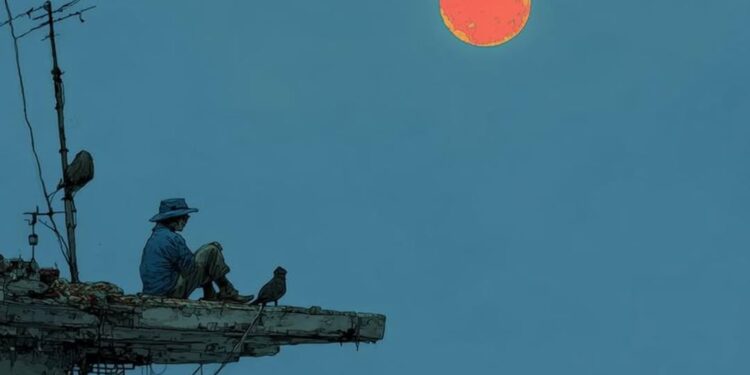 Kesunyian Urban dalam Dunia dlavigne.paris