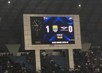 Timnas Gagal, Masih Ada Persib Bandung