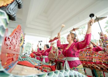 Hari Pertama Jegog Spirit Festival 2025: Edukatif dan Kompetitif