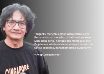 Puisi-puisi Acep Zamzam Noor | Gua Tempurung