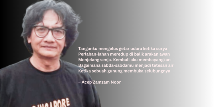 Puisi-puisi Acep Zamzam Noor | Gua Tempurung