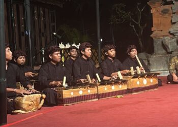 “Meraya Matra Manawa”, Konser Gamelan ISI Bali untuk Rayakan Pengakuan Unesco
