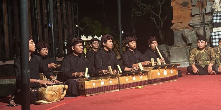 “Meraya Matra Manawa”, Konser Gamelan ISI Bali untuk Rayakan Pengakuan Unesco