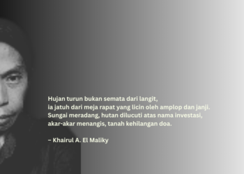 Puisi-puisi Khairul A. El Maliky untuk Para Korban Banjir Sumatera