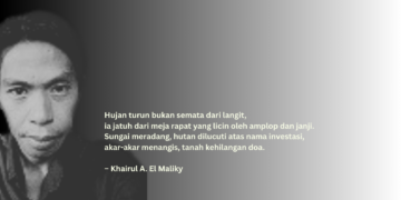 Puisi-puisi Khairul A. El Maliky untuk Para Korban Banjir Sumatera
