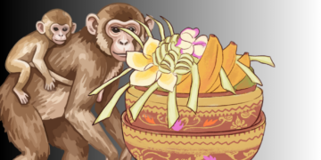 Pisang, Adat dan Budaya Bali