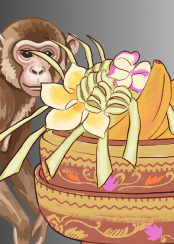 Pisang, Adat dan Budaya Bali